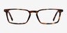 Ray-Ban RB5372 Tortoise AcetateEyeglass Frames from EyeBuyDirect, Front View
