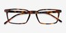 Ray-Ban RB5372 Tortoise AcetateEyeglass Frames from EyeBuyDirect, Closed View