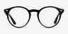 Ray-Ban RB5376 Black Tortoise AcetateEyeglass Frames from EyeBuyDirect, Front View
