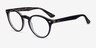 Ray-Ban RB5376 Black Tortoise AcetateEyeglass Frames from EyeBuyDirect, Angle View