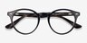 Ray-Ban RB5376 Black Tortoise AcetateEyeglass Frames from EyeBuyDirect, Closed View