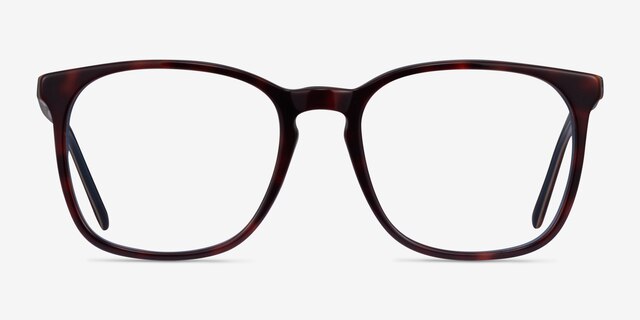 Ray-Ban RB5387 Tortoise AcetateEyeglass Frames from EyeBuyDirect, Front View