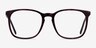Ray-Ban RB5387 Tortoise AcetateEyeglass Frames from EyeBuyDirect, Front View