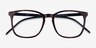 Ray-Ban RB5387 Tortoise AcetateEyeglass Frames from EyeBuyDirect, Closed View