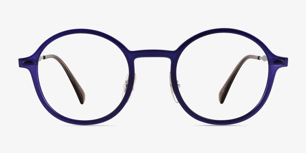 Ray-Ban RB7087 Lightray Transparent Blue Purple Métal Montures de lunettes de vue
