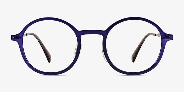 Ray-Ban RB7087 Lightray Transparent Blue Purple Métal Montures de lunettes de vue