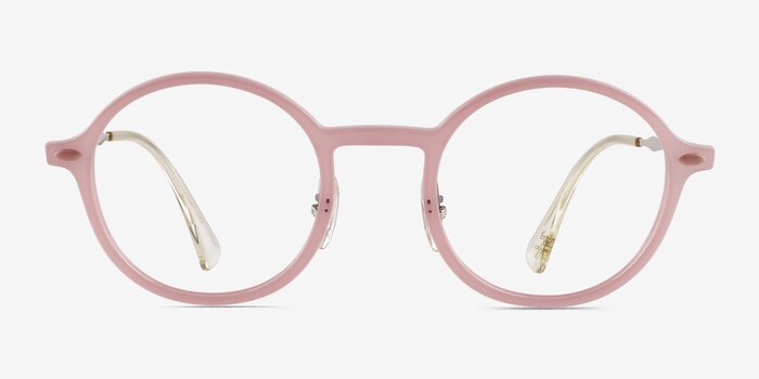 Ray-Ban RB7087 Lightray Rose Métal Montures de lunettes de vue d'EyeBuyDirect