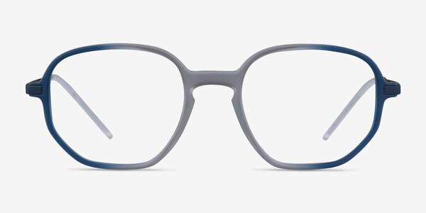 Ray-Ban RB7152 Clear Blue Plastic Eyeglass Frames