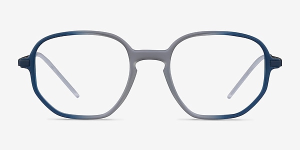 Ray-Ban RB7152 Clear Blue Métal Montures de lunettes de vue