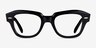 Ray-Ban RB5486 Black AcetateEyeglass Frames from EyeBuyDirect, Front View