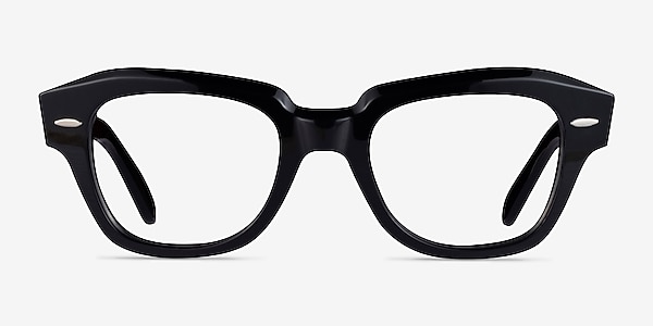 Ray-Ban RB5486 Black Acetate Eyeglass Frames