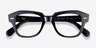 Ray-Ban RB5486 Black AcetateEyeglass Frames from EyeBuyDirect, Closed View