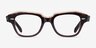 Ray-Ban RB5486 Tortoise AcetateEyeglass Frames from EyeBuyDirect, Front View
