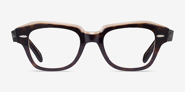 Ray-Ban RB5486 Tortoise Acetate Eyeglass Frames