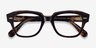 Ray-Ban RB5486 Tortoise AcetateEyeglass Frames from EyeBuyDirect, Closed View