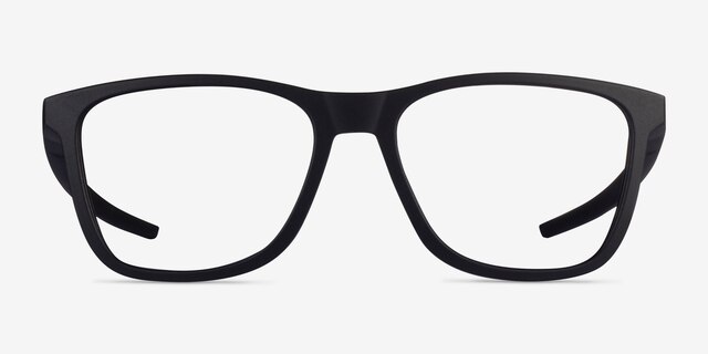 Oakley Centerboard Noir PlastiqueMontures de lunettes de vue d'EyeBuyDirect, Vue de Face