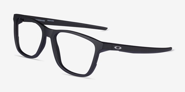Oakley Centerboard Noir PlastiqueMontures de lunettes de vue d'EyeBuyDirect, Vue d'Angle