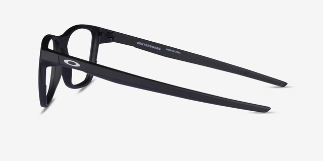 Oakley Centerboard Noir PlastiqueMontures de lunettes de vue d'EyeBuyDirect, Vue de Côté