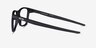 Oakley Centerboard Noir PlastiqueMontures de lunettes de vue d'EyeBuyDirect, Vue de Côté