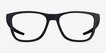 Oakley Centerboard Black PlasticEyeglass Frames from EyeBuyDirect, Front View