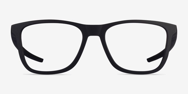 Oakley Centerboard Black PlasticEyeglass Frames from EyeBuyDirect, Front View
