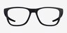 Oakley Centerboard Black PlasticEyeglass Frames from EyeBuyDirect, Front View
