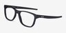 Oakley Centerboard Black PlasticEyeglass Frames from EyeBuyDirect, Angle View