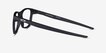 Oakley Centerboard Black PlasticEyeglass Frames from EyeBuyDirect, Side View