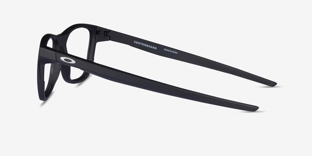 Oakley Centerboard Black PlasticEyeglass Frames from EyeBuyDirect, Side View