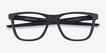 Oakley Centerboard Black PlasticEyeglass Frames from EyeBuyDirect, Closed View
