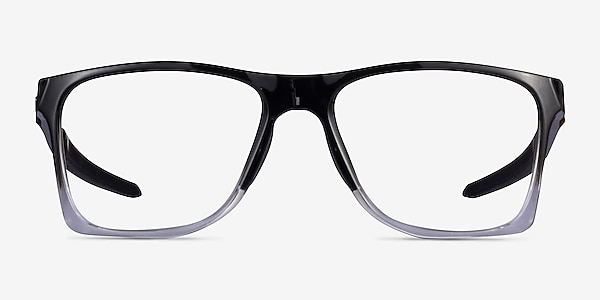 Oakley Activate Black Clear Plastic Eyeglass Frames