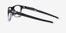 Oakley Activate Black Clear PlastiqueMontures de lunettes de vue d'EyeBuyDirect, Vue de Côté