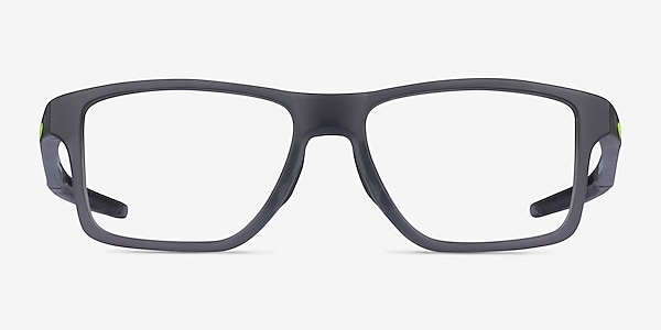 Oakley Chamfer Squared  Gray  Plastic Eyeglass Frames