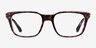Ray-Ban RB5391 Tortoise AcetateEyeglass Frames from EyeBuyDirect, Front View