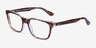 Ray-Ban RB5391 Tortoise AcetateEyeglass Frames from EyeBuyDirect, Angle View