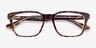 Ray-Ban RB5391 Tortoise AcetateEyeglass Frames from EyeBuyDirect, Closed View