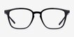 Ray-Ban RB7185 Black PlasticEyeglass Frames from EyeBuyDirect, Front View