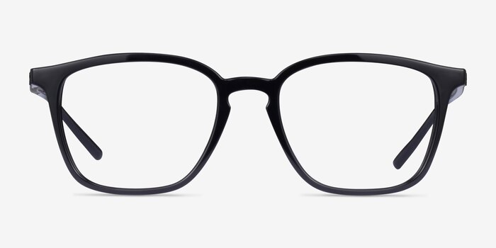 Ray-Ban RB7185  Black  Plastic Eyeglass Frames from EyeBuyDirect