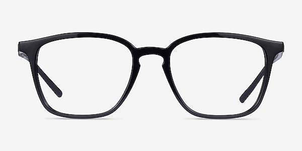 Ray-Ban RB7185 Black Plastic Eyeglass Frames