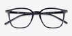 Ray-Ban RB7185 Black PlasticEyeglass Frames from EyeBuyDirect, Closed View