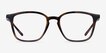 Ray-Ban RB7185 Tortoise PlasticEyeglass Frames from EyeBuyDirect, Front View