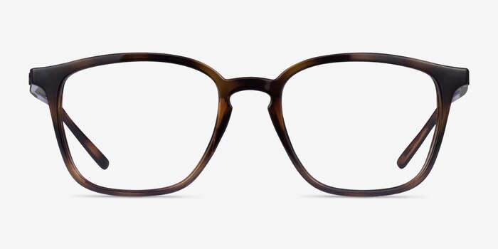 Ray-Ban RB7185  Tortoise  Plastic Eyeglass Frames from EyeBuyDirect