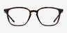 Ray-Ban RB7185 Tortoise PlasticEyeglass Frames from EyeBuyDirect, Front View