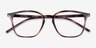 Ray-Ban RB7185 Tortoise PlasticEyeglass Frames from EyeBuyDirect, Closed View