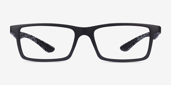 Ray-Ban RB8901  Black  Plastic Eyeglass Frames