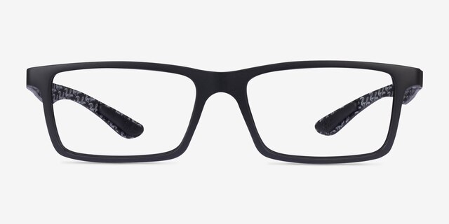 Ray-Ban RB8901 Black PlasticEyeglass Frames from EyeBuyDirect, Front View