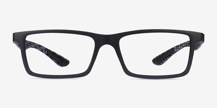 Ray-Ban RB8901  Black  Plastic Eyeglass Frames from EyeBuyDirect