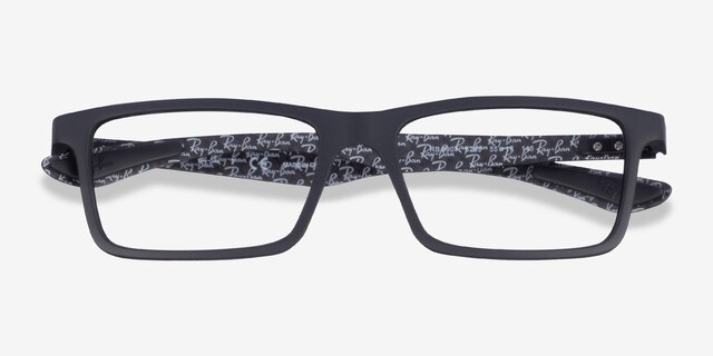 Ray-Ban RB8901 Black PlasticEyeglass Frames from EyeBuyDirect, Closed View