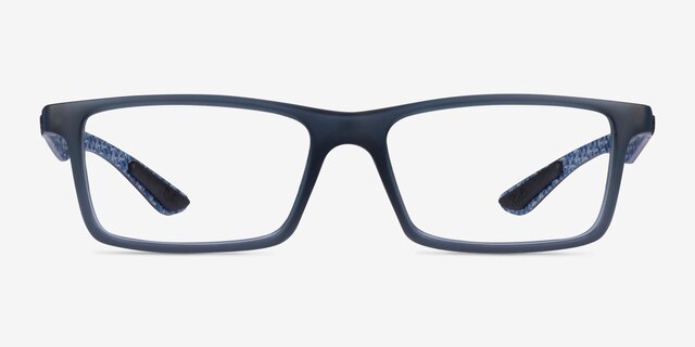 Ray-Ban RB8901 Blue PlasticEyeglass Frames from EyeBuyDirect, Front View