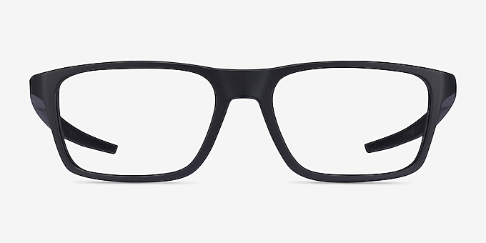 Oakley Port Bow Satin Black Plastic Eyeglass Frames